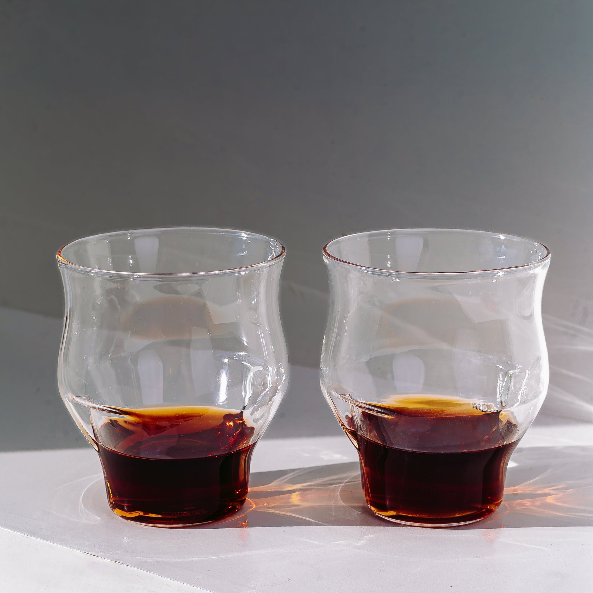 Avensi Wave Alto Glass  Aroma Enhancing Coffee Tasting Cup